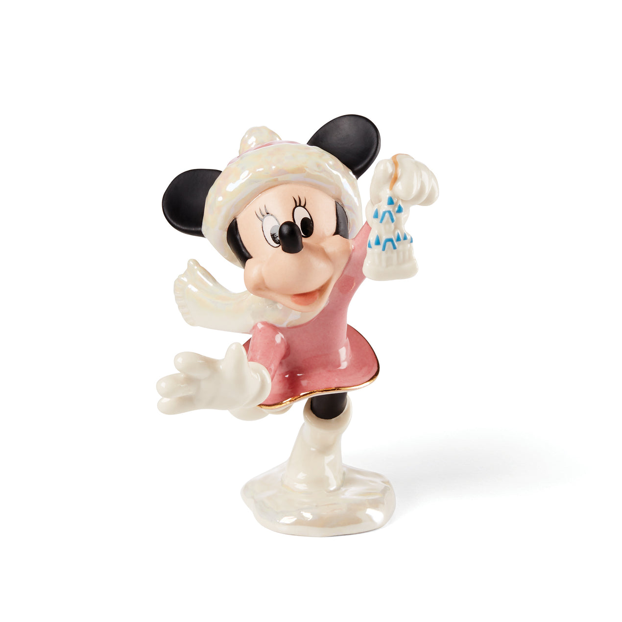 Reed & Barton Disney Winter Fun 5-Piece Figurine Set