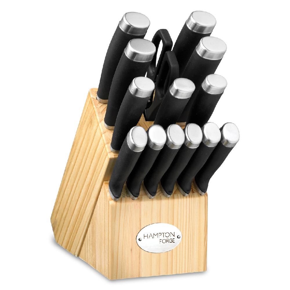 reed & barton Epicure Black 15 Piece Cutlery Set
