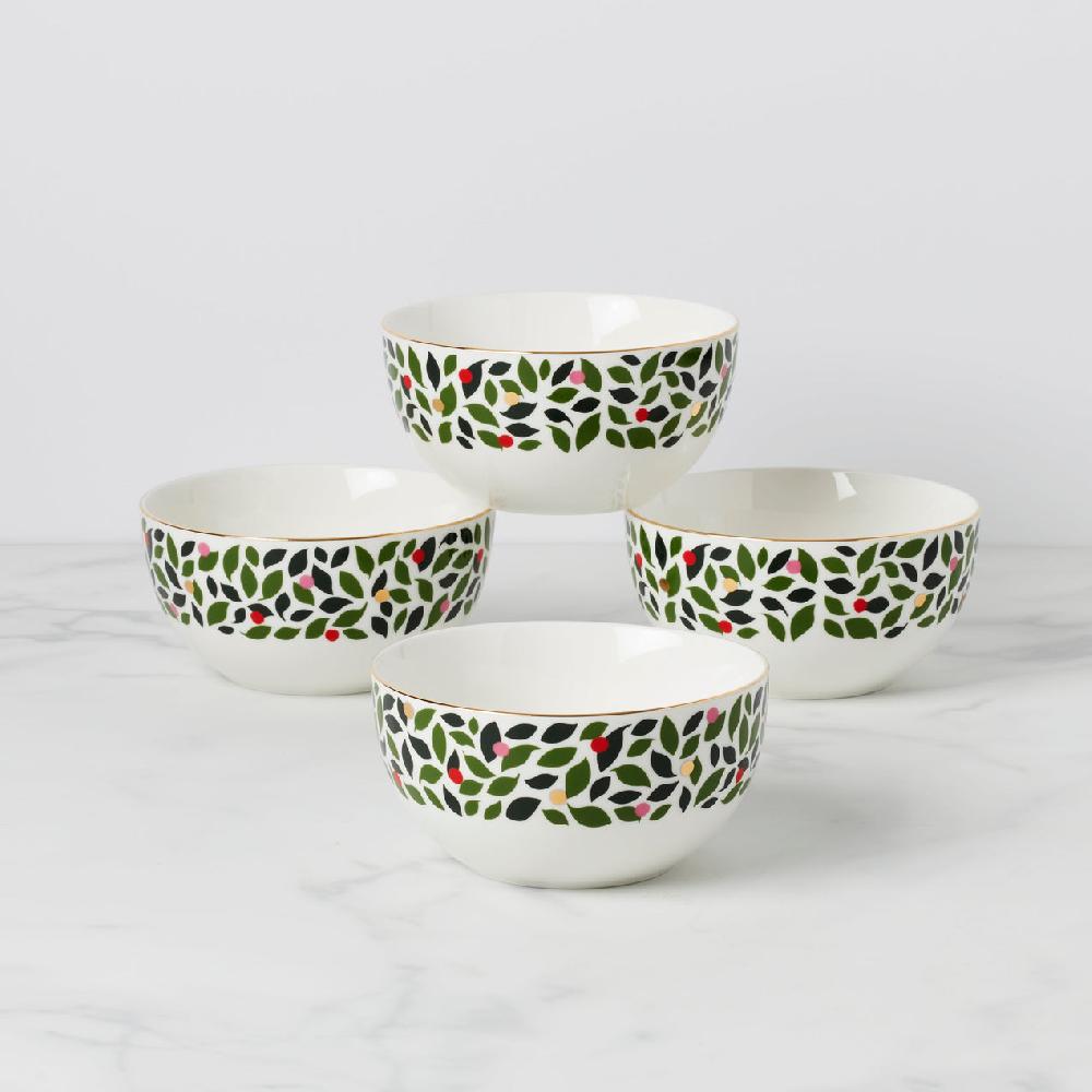 reed & barton Evergreen Soup/Cereal Bowls - Set of 4