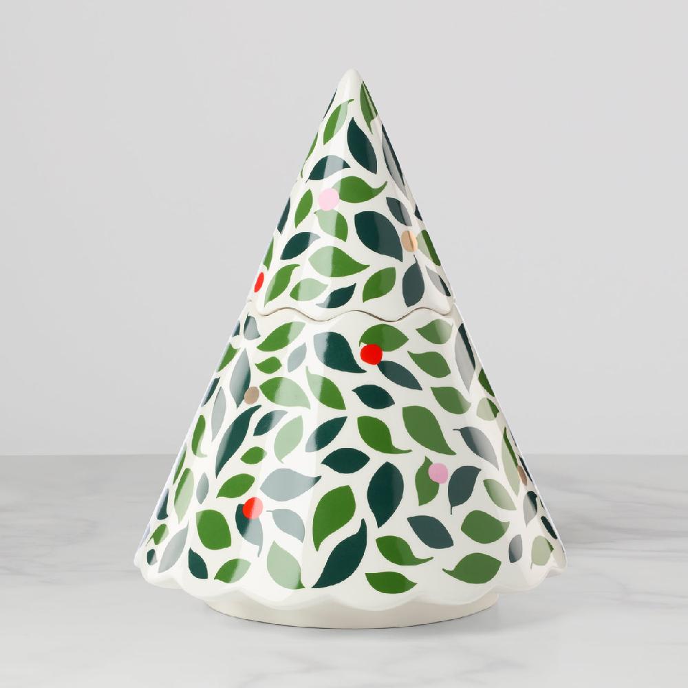 reed & barton Evergreen Treat Jar