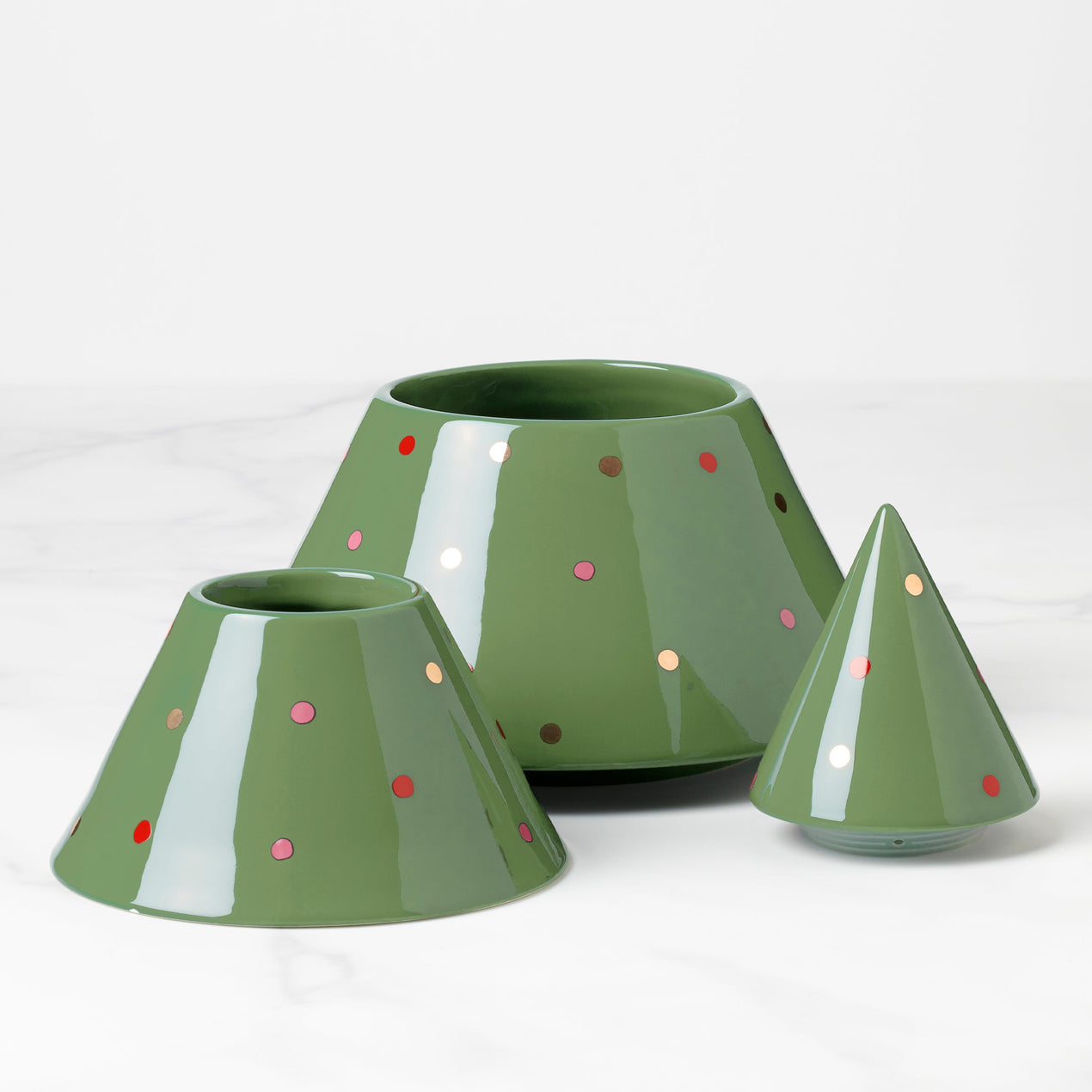 Reed & Barton Figural Evergreen Treat Jar