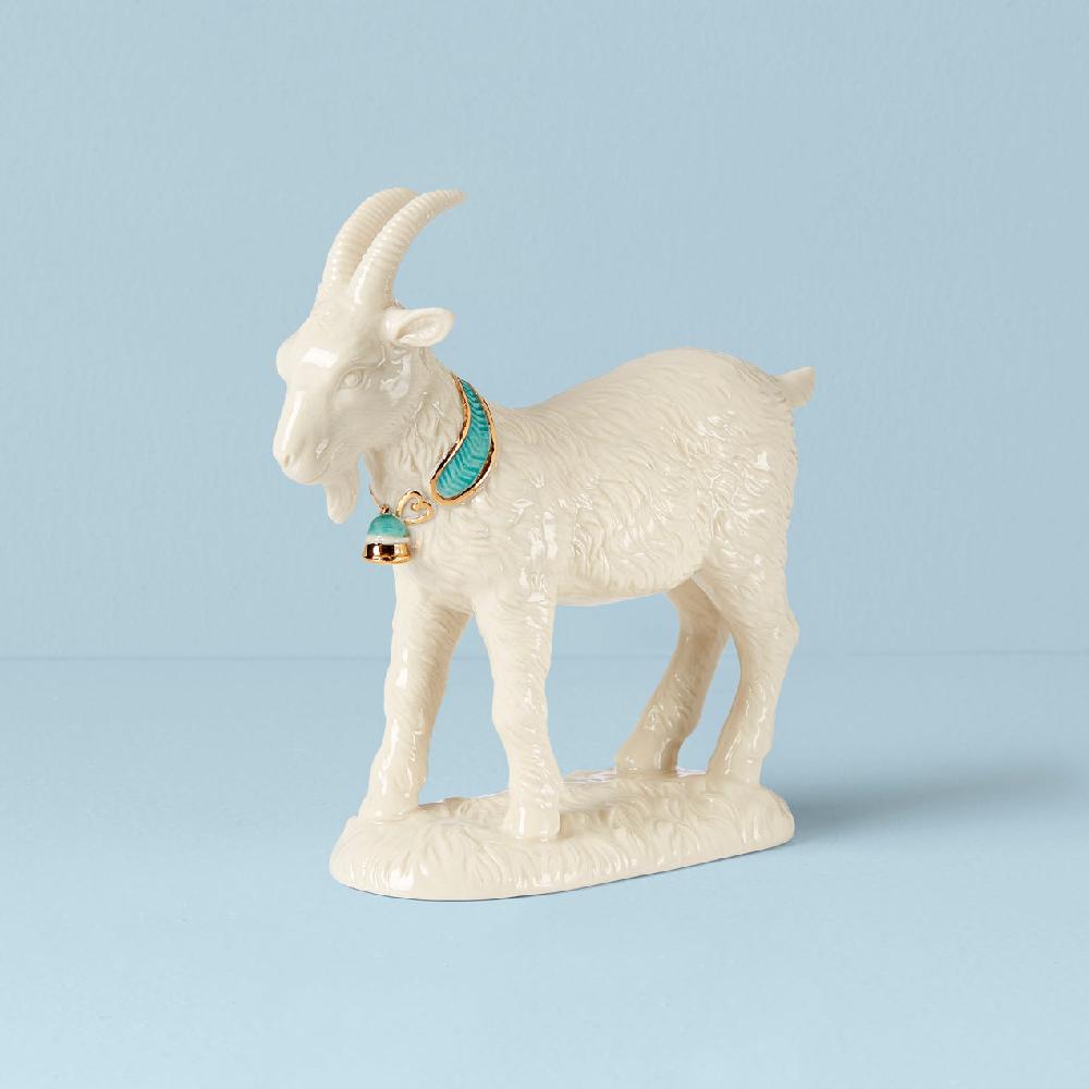 reed & barton First Blessing Nativity Goat Figurine