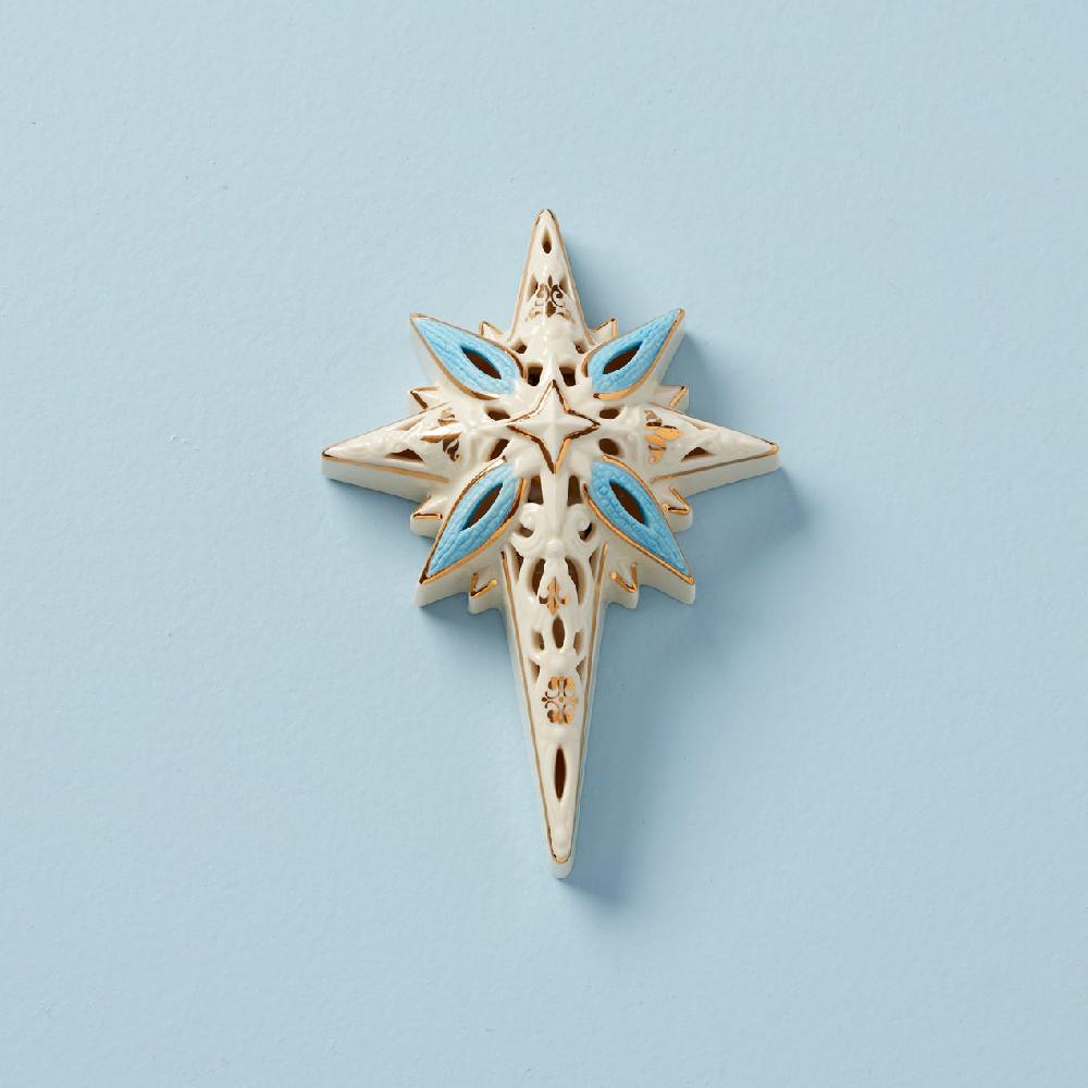 reed & barton First Blessing Nativity Lighted Star