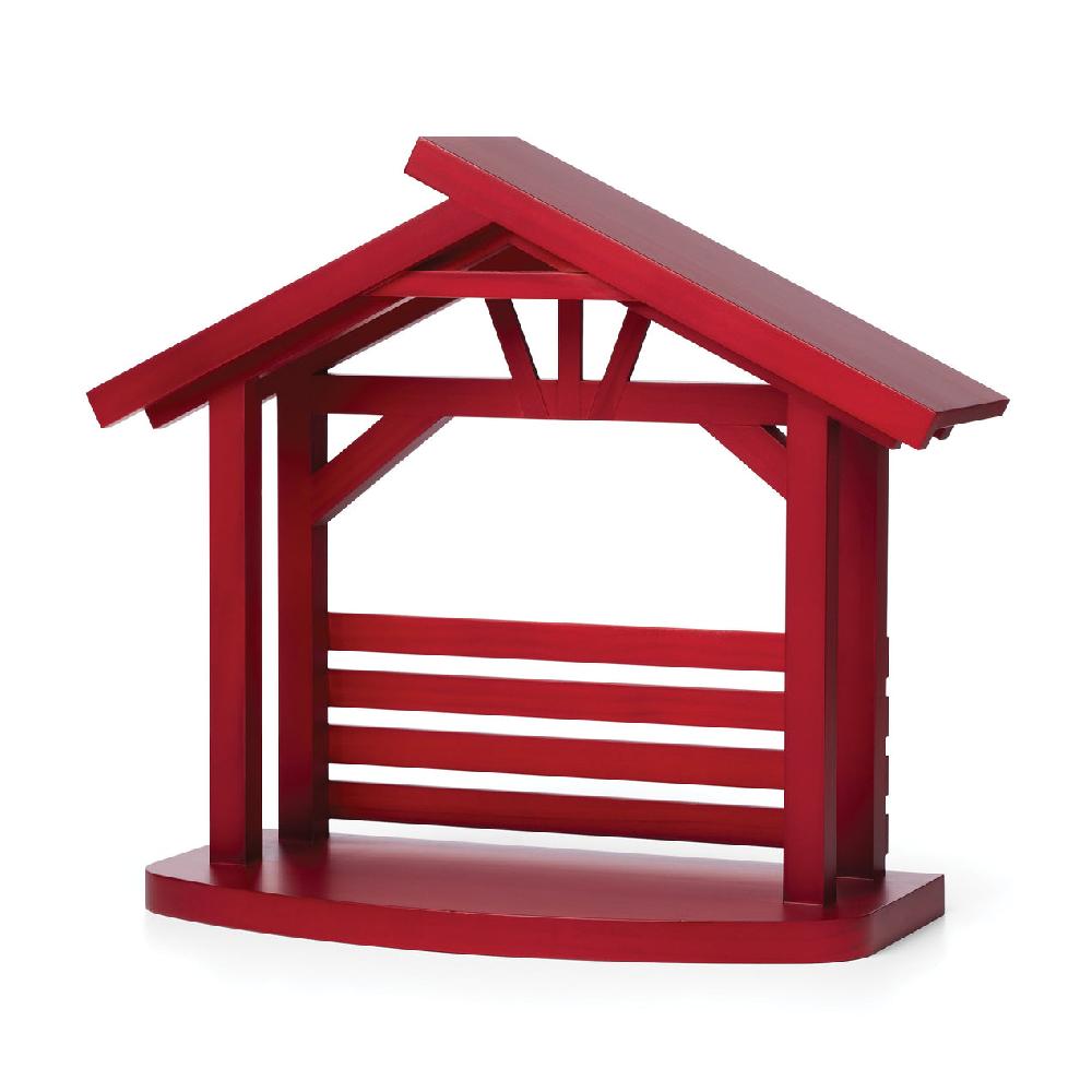 Reed & Barton First Blessing Nativity Wood Creche