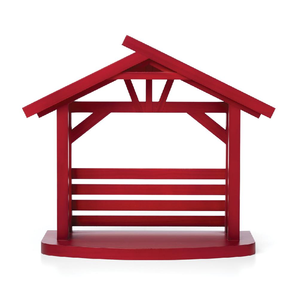 reed & barton First Blessing Nativity Wood Creche