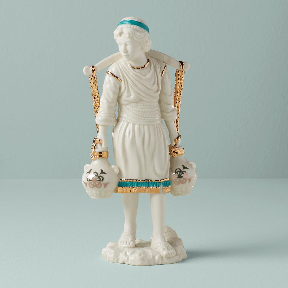 reed & barton First Blessing Water Boy Figurine
