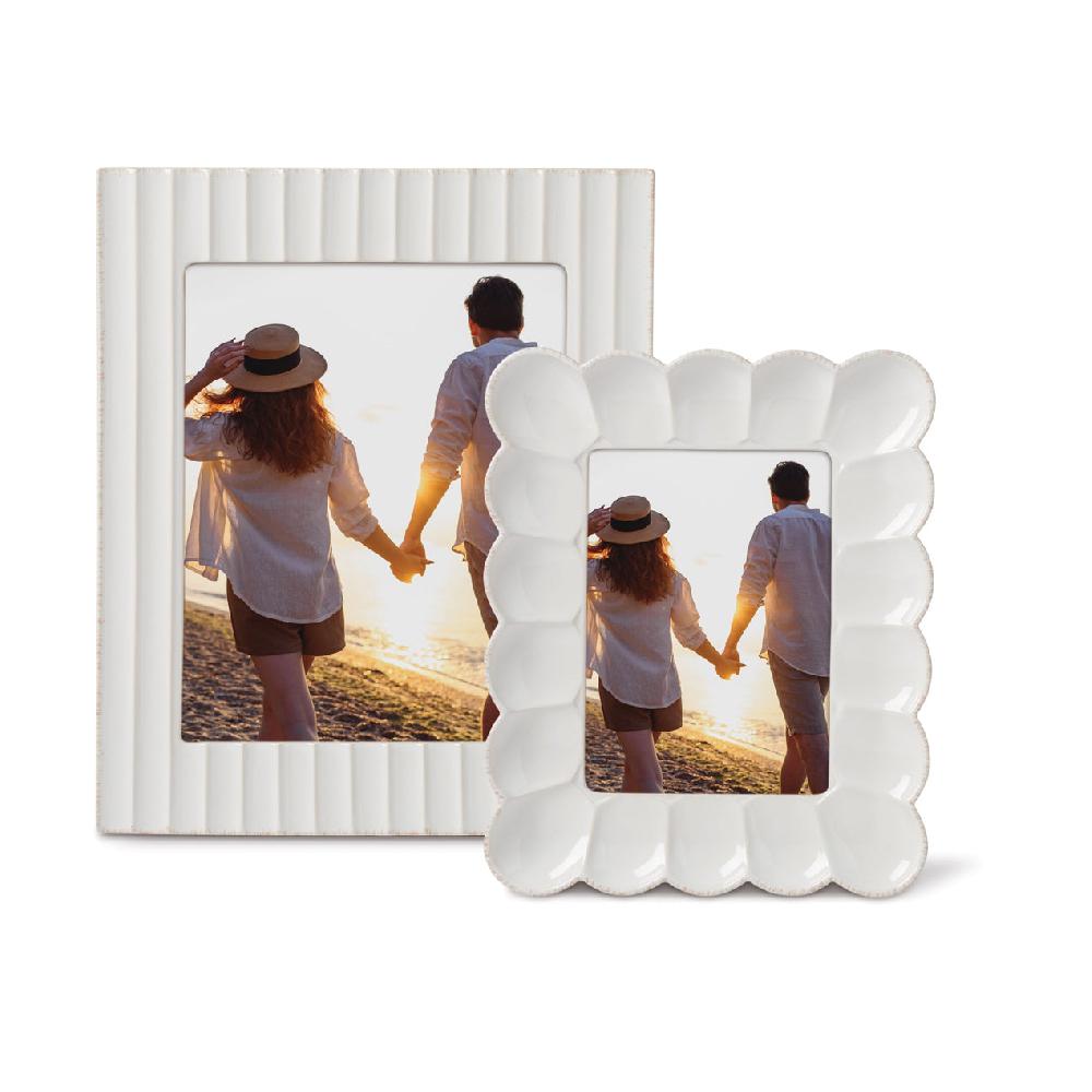 Reed & Barton French Perle Scallop 8" X 10" Frame