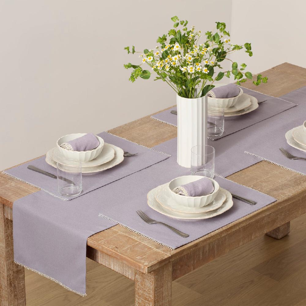 Reed & Barton French Perle Violet Placemat