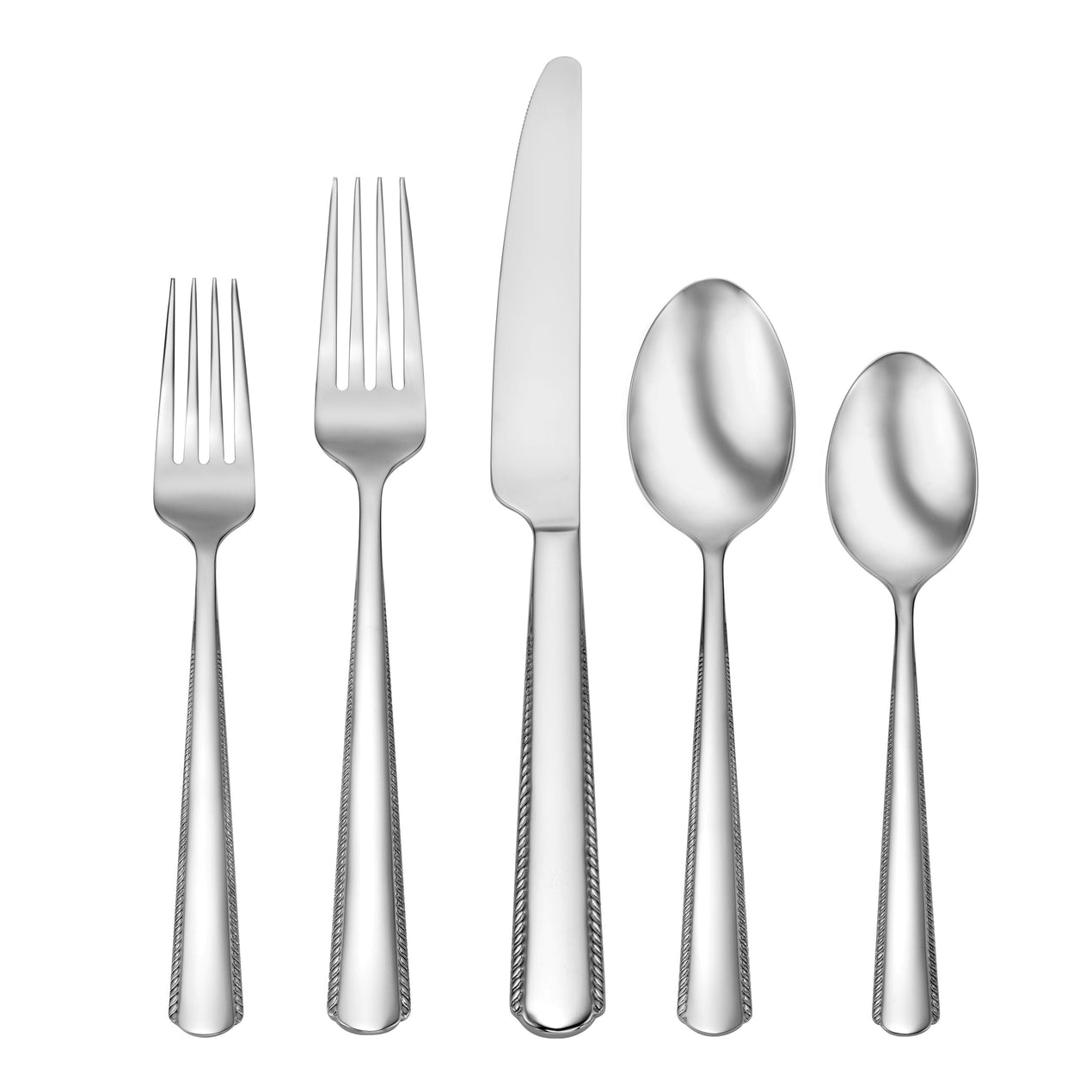 reed & barton Gable 42 Piece Flatware Set
