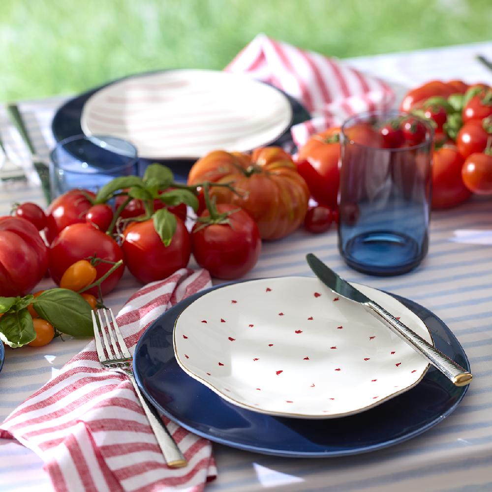 Reed & Barton Garnet Bay 4-Piece Dessert Set