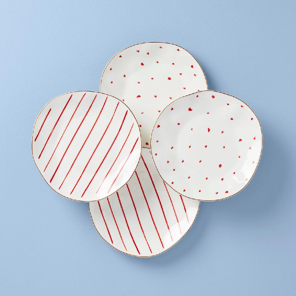 reed & barton Garnet Bay 4-Piece Dessert Set