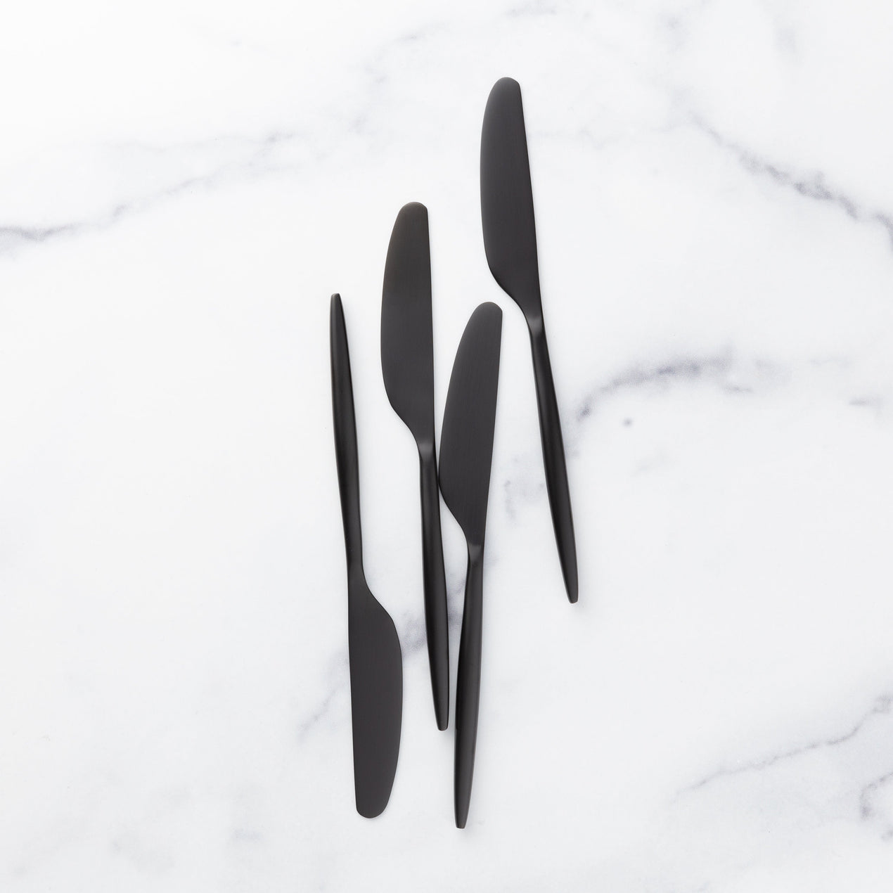 reed & barton Gaze Black Satin Spreader - Set of 4