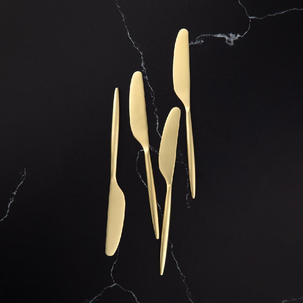 reed & barton Gaze Champagne Satin Spreader - Set of 4