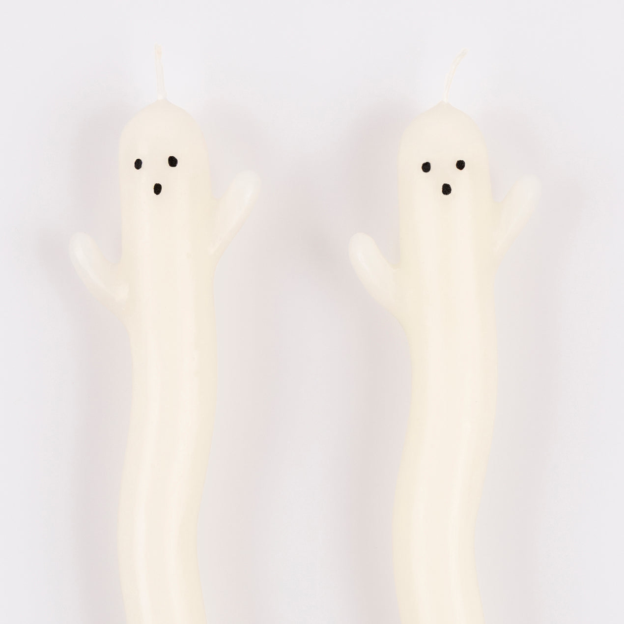 Reed & Barton Ghost Table Candles Set Of 2