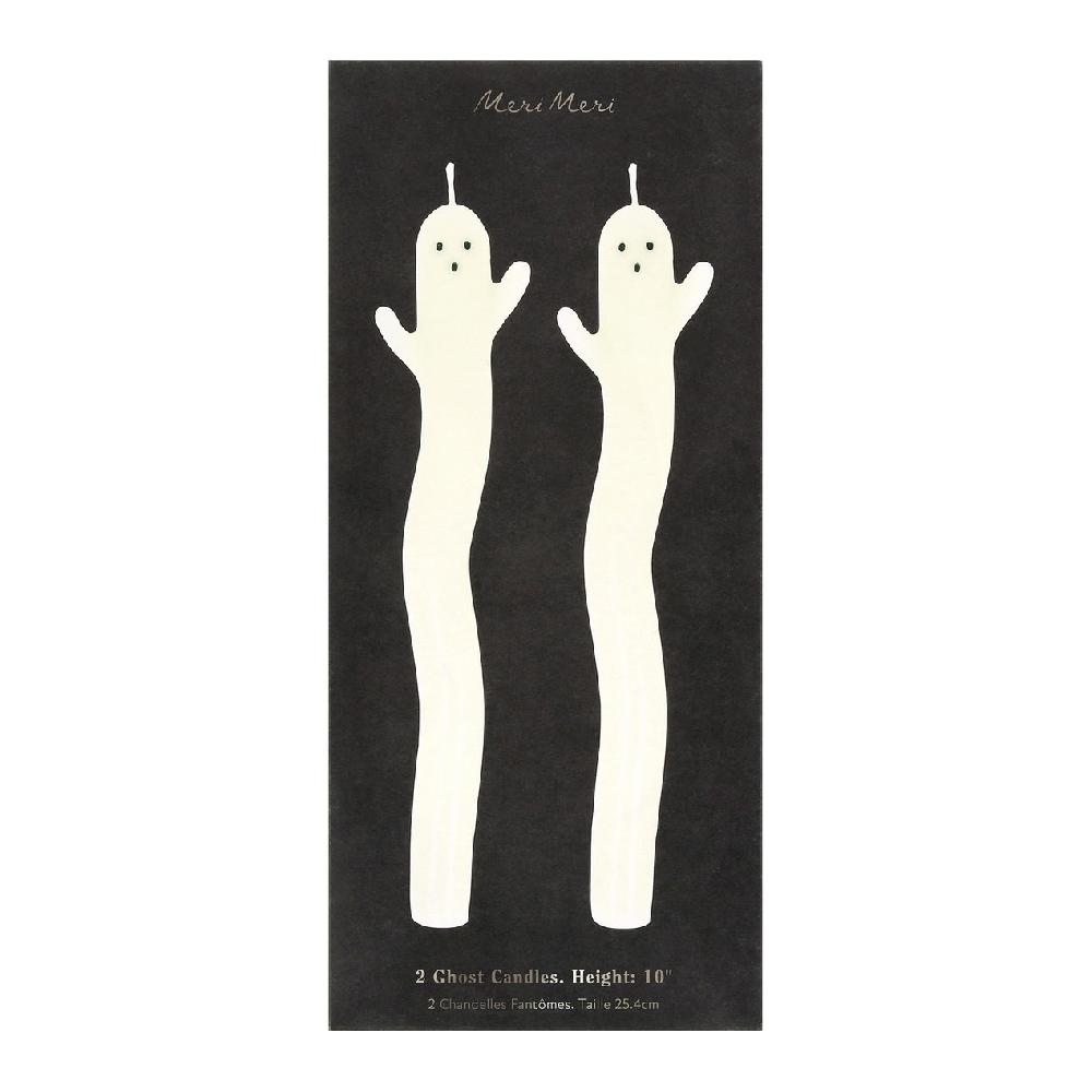 Reed & Barton Ghost Table Candles Set Of 2