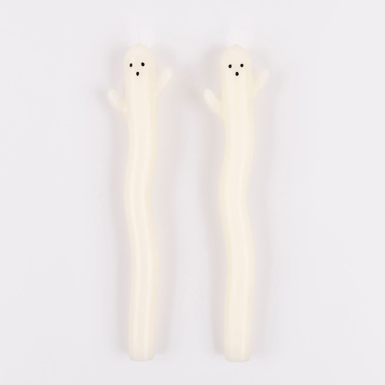reed & barton Ghost Table Candles Set of 2
