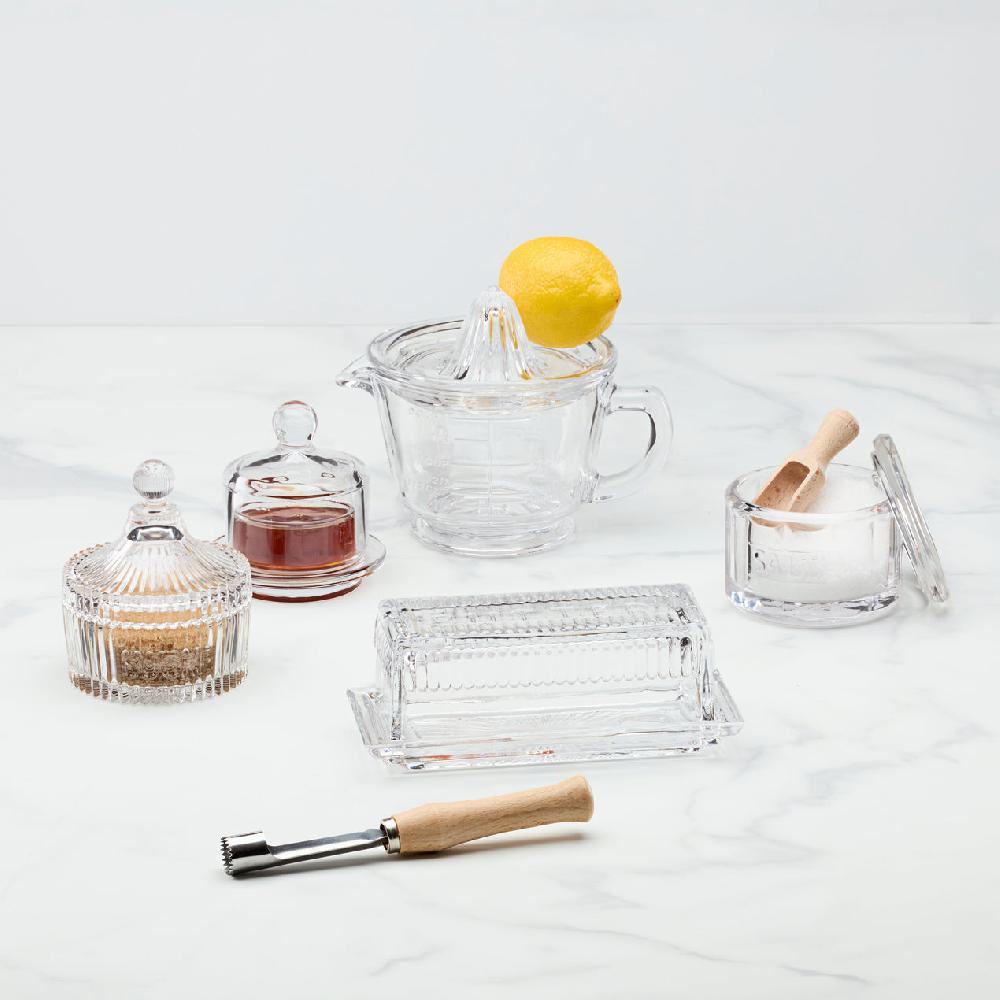 Reed & Barton Glass Citrus Juicer