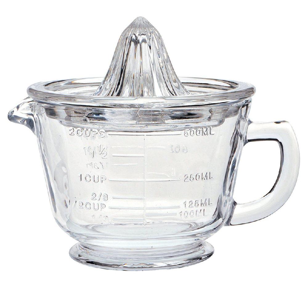 reed & barton Glass Citrus Juicer