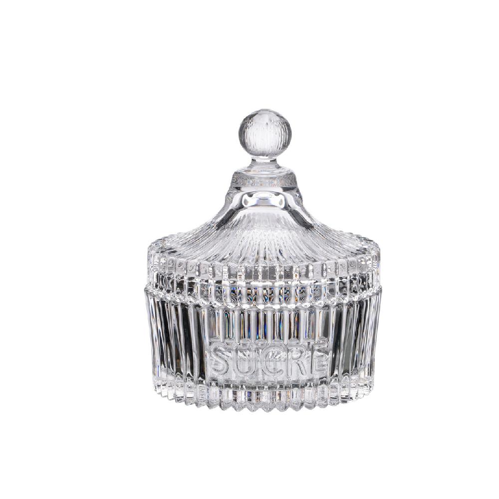 reed & barton Glass Sugar Dish