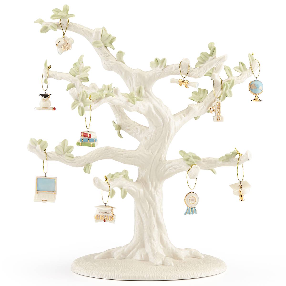 Reed & Barton Graduation 10-Piece Ornament Set