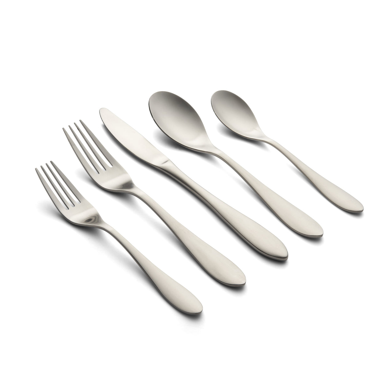 reed & barton Grier Satin 20-Piece Flatware Set