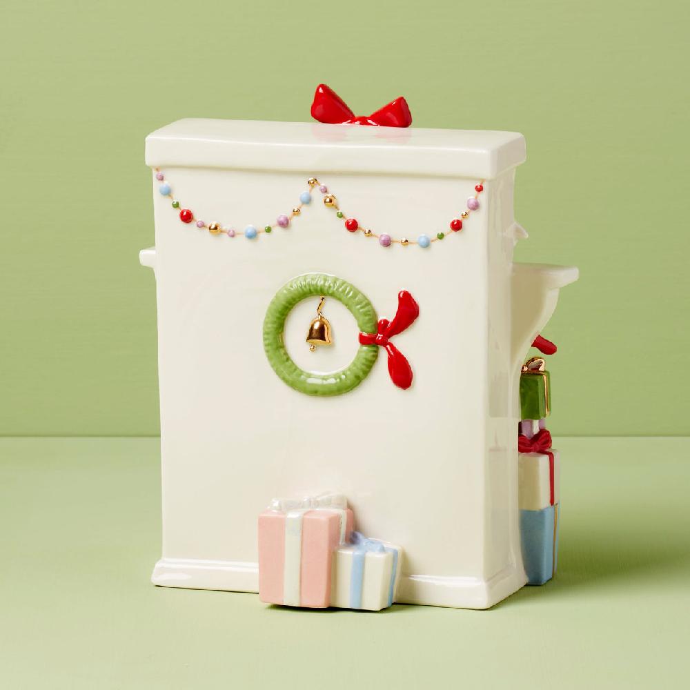 Reed & Barton Grinch Stealing Stockings Figurine