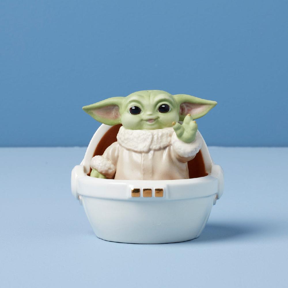 reed & barton Grogu Figural Salt & Pepper Set