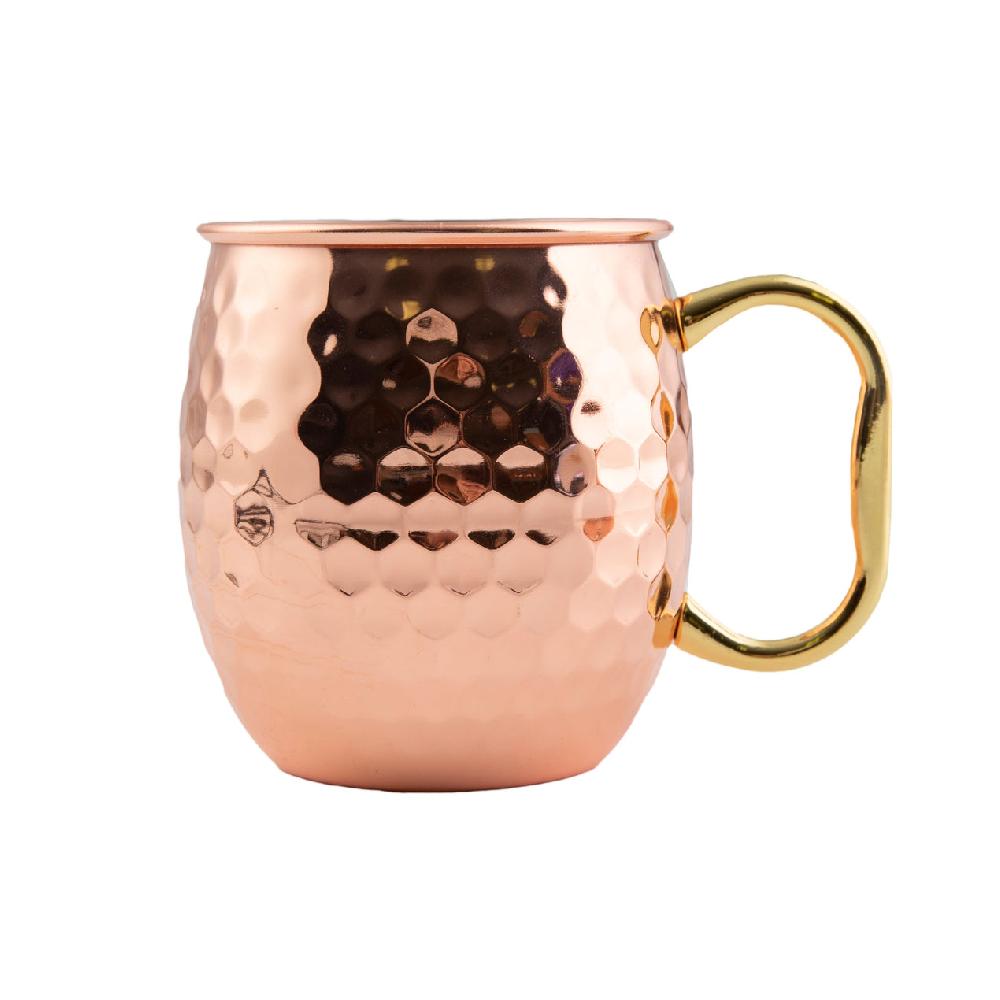 reed & barton Hammered Copper Moscow Mule Mug