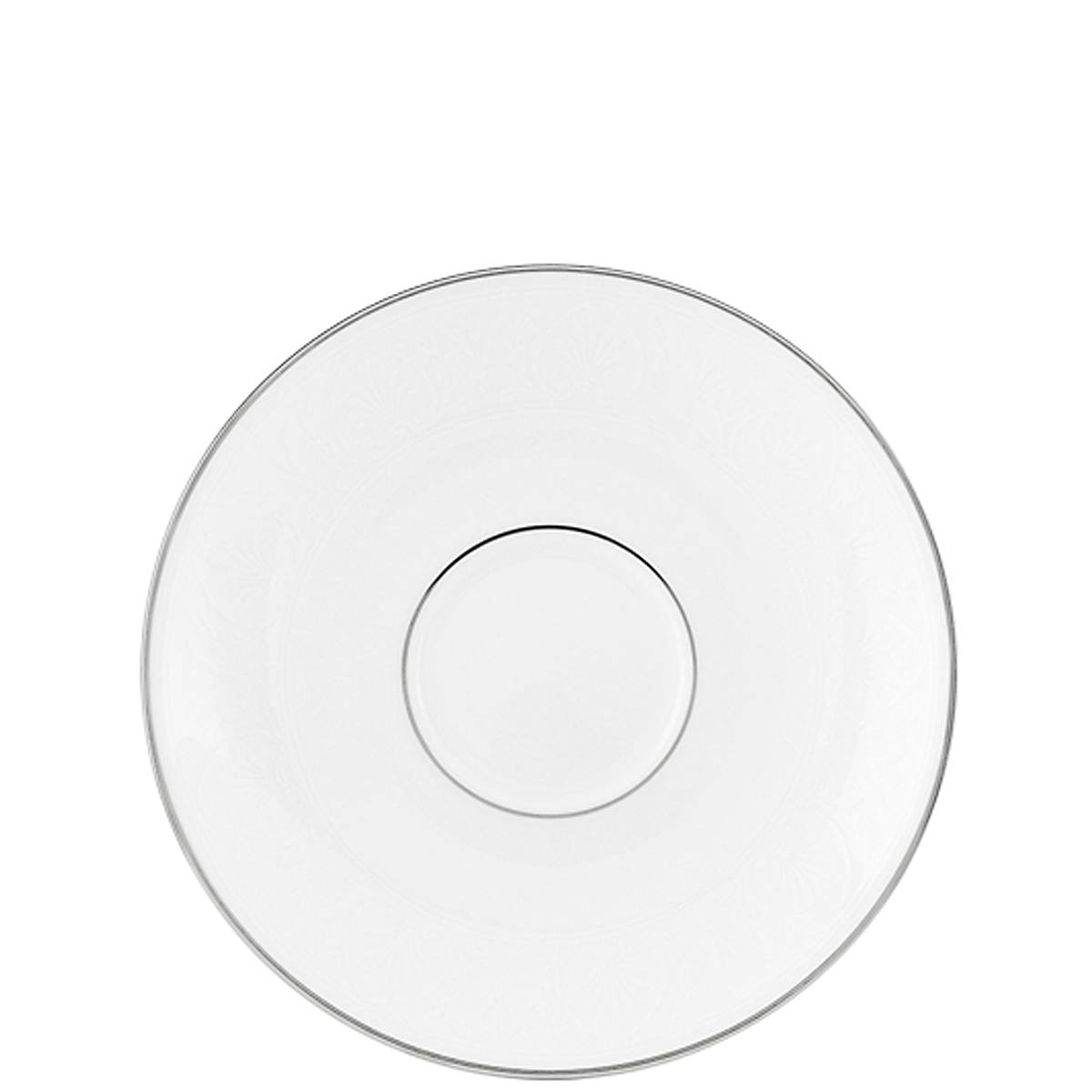 reed & barton Hannah Platinum Saucer