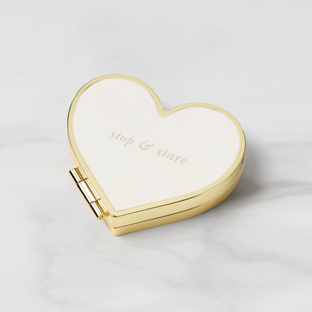 reed & barton Happily Ever After Compact Stop & Stare