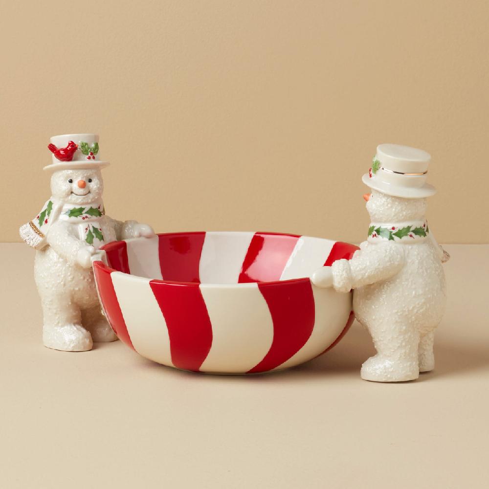 Reed & Barton Happy Holly Days Treat Bowl