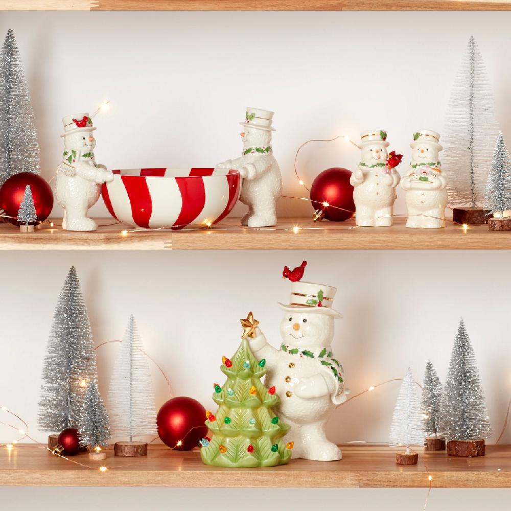 Reed & Barton Happy Holly Days Treat Bowl