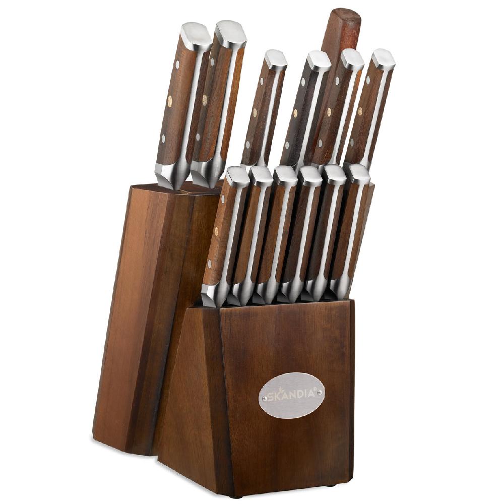 reed & barton Harley 14 Piece Cutlery Block Set