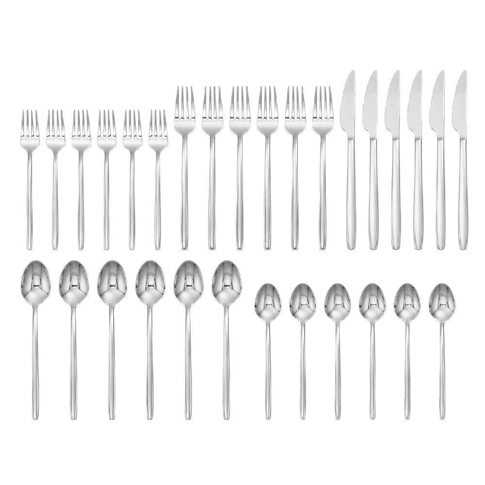 Reed & Barton Harper Mirror 30-Piece Set