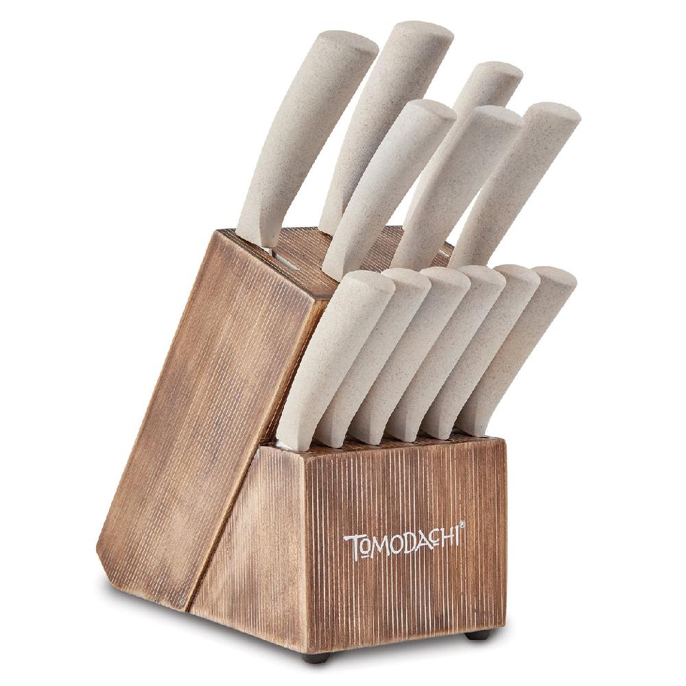 reed & barton Harvest 13 Piece Cutlery Block Set
