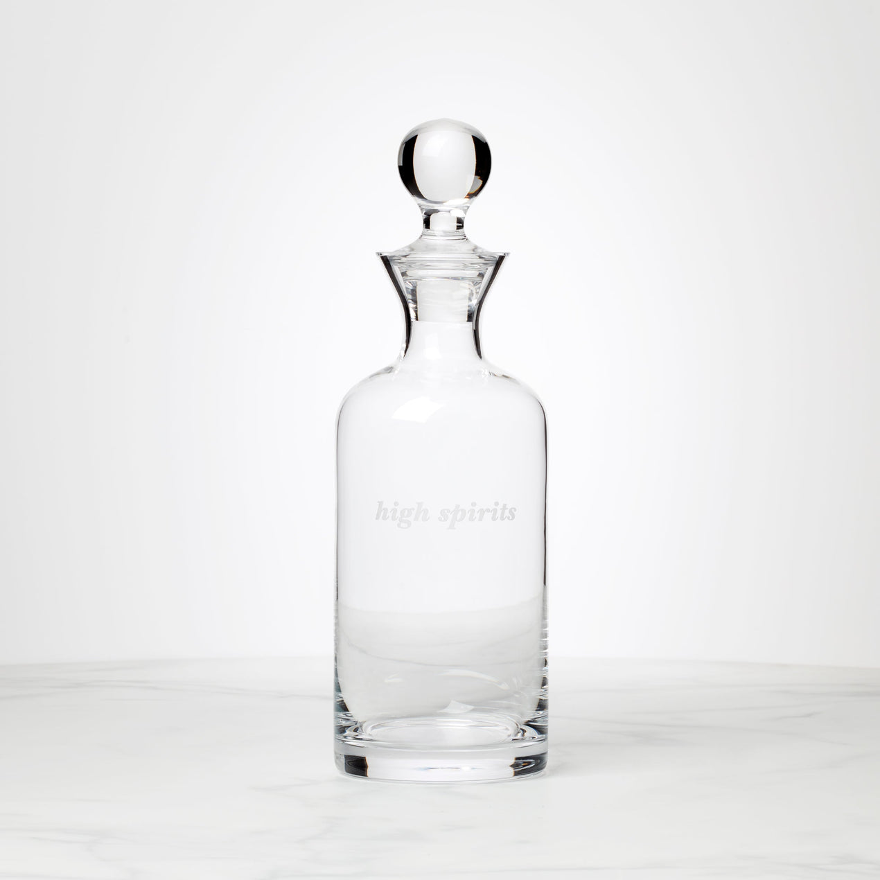 reed & barton High Spirits Decanter