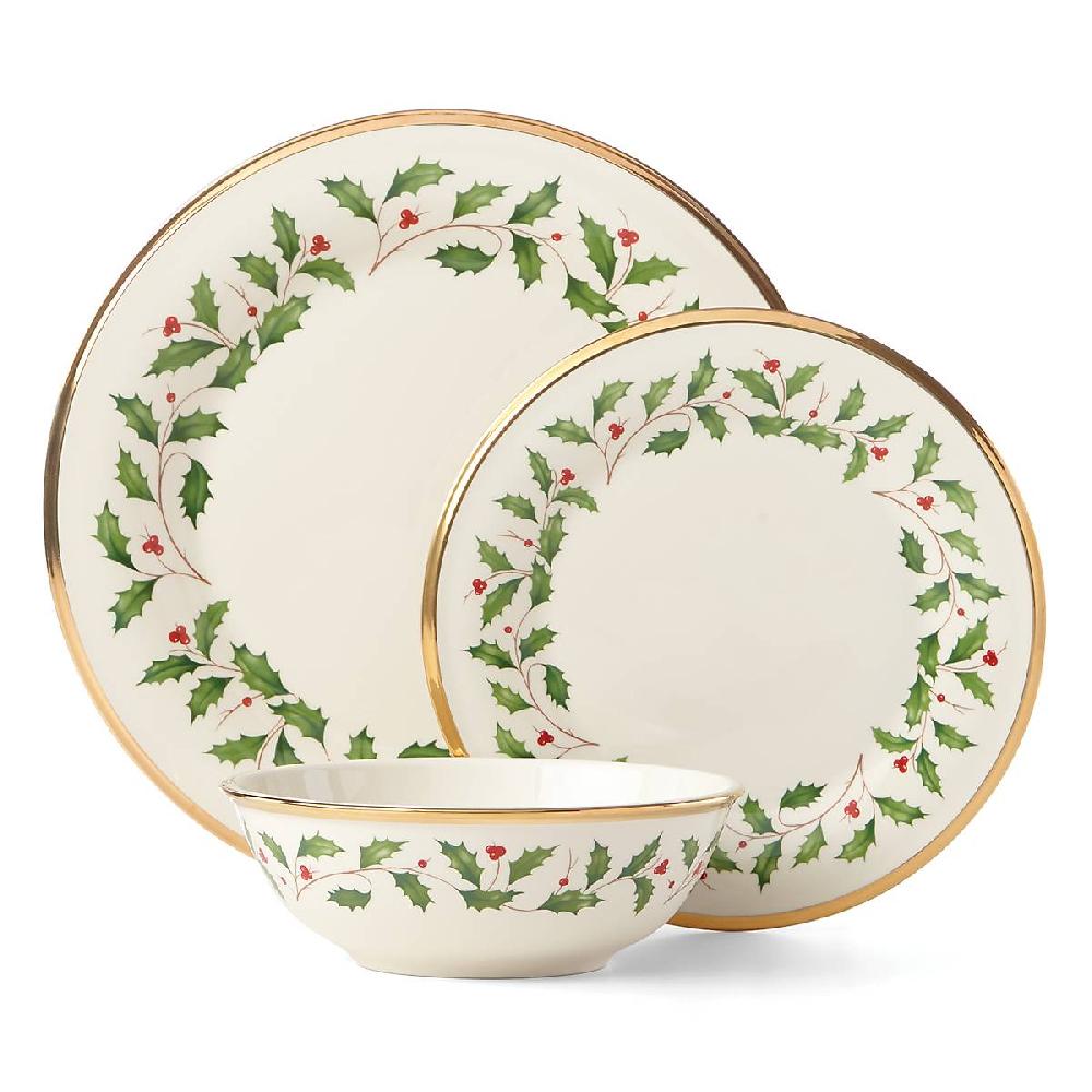 reed & barton Holiday 3-Piece Place Setting