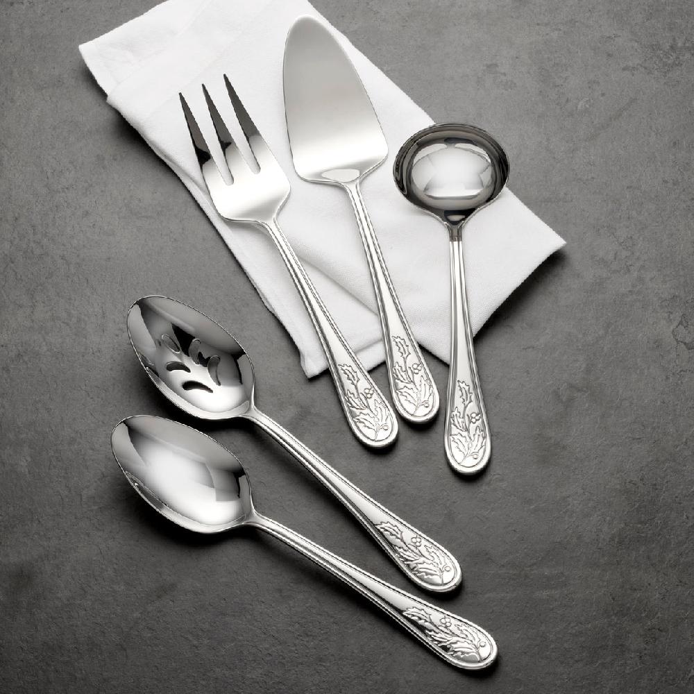 Reed & Barton Holiday 5 Piece Hostess Set
