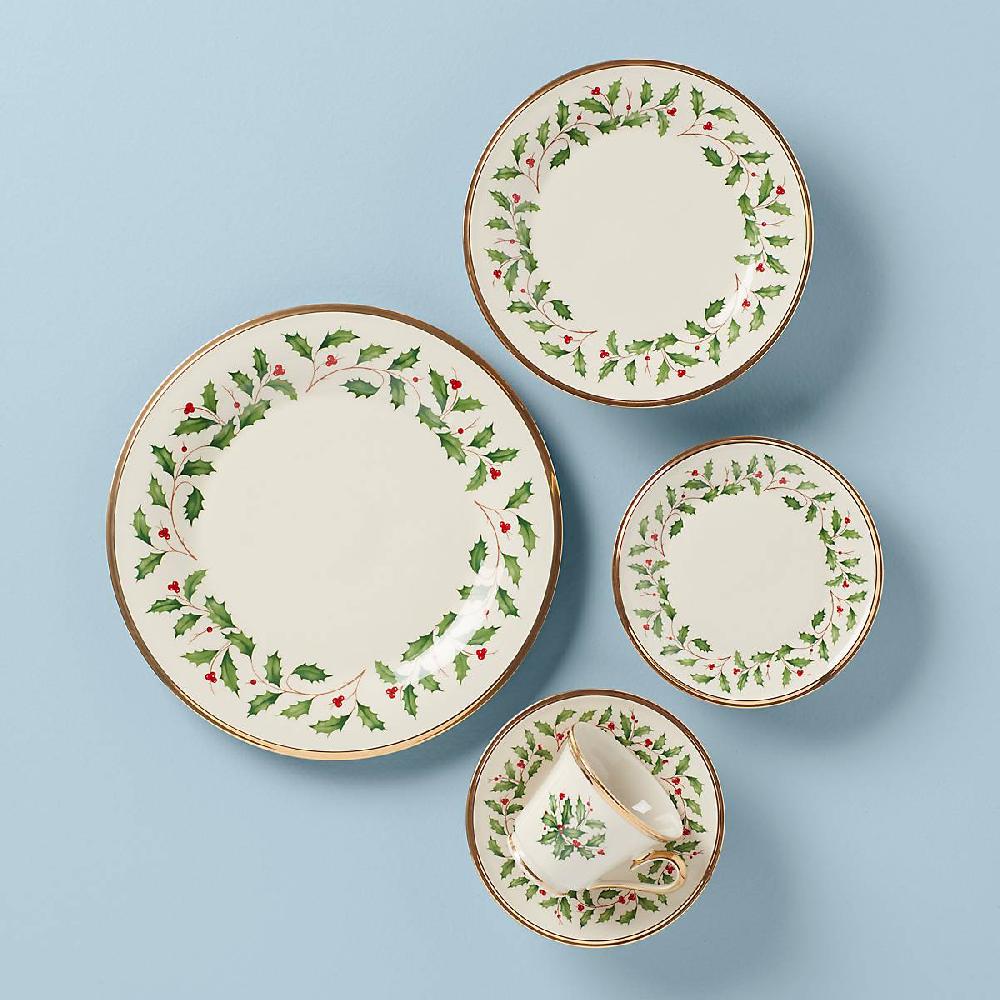reed & barton Holiday 5-Piece Place Setting