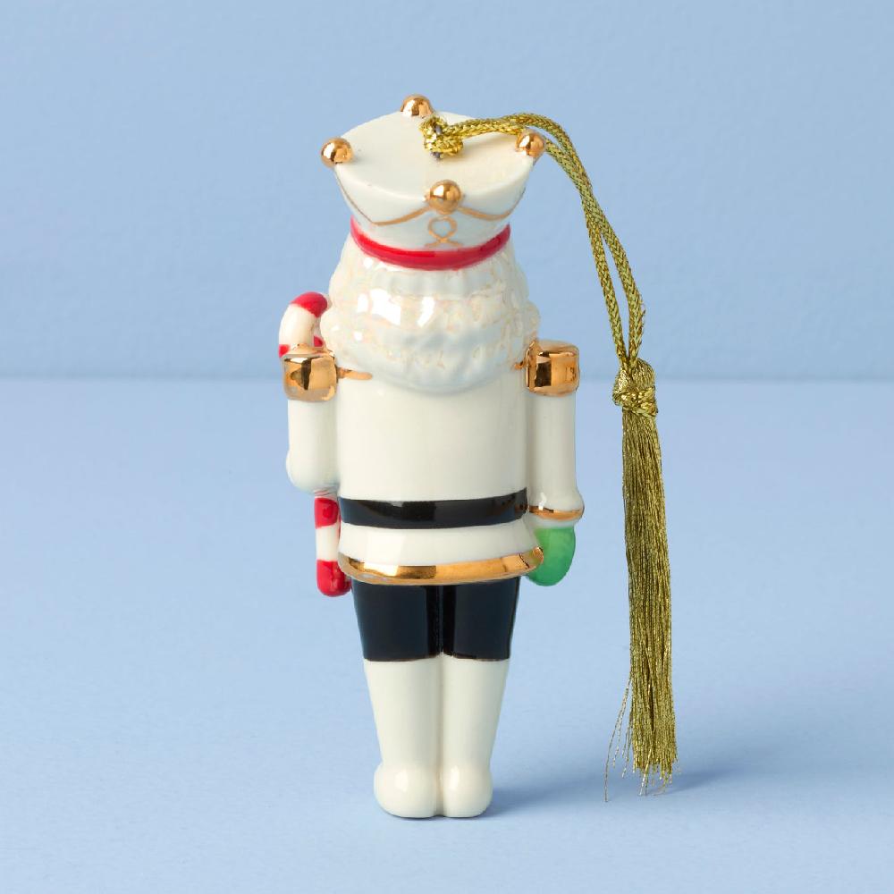 Reed & Barton Holiday Accent Nutcracker Ornament