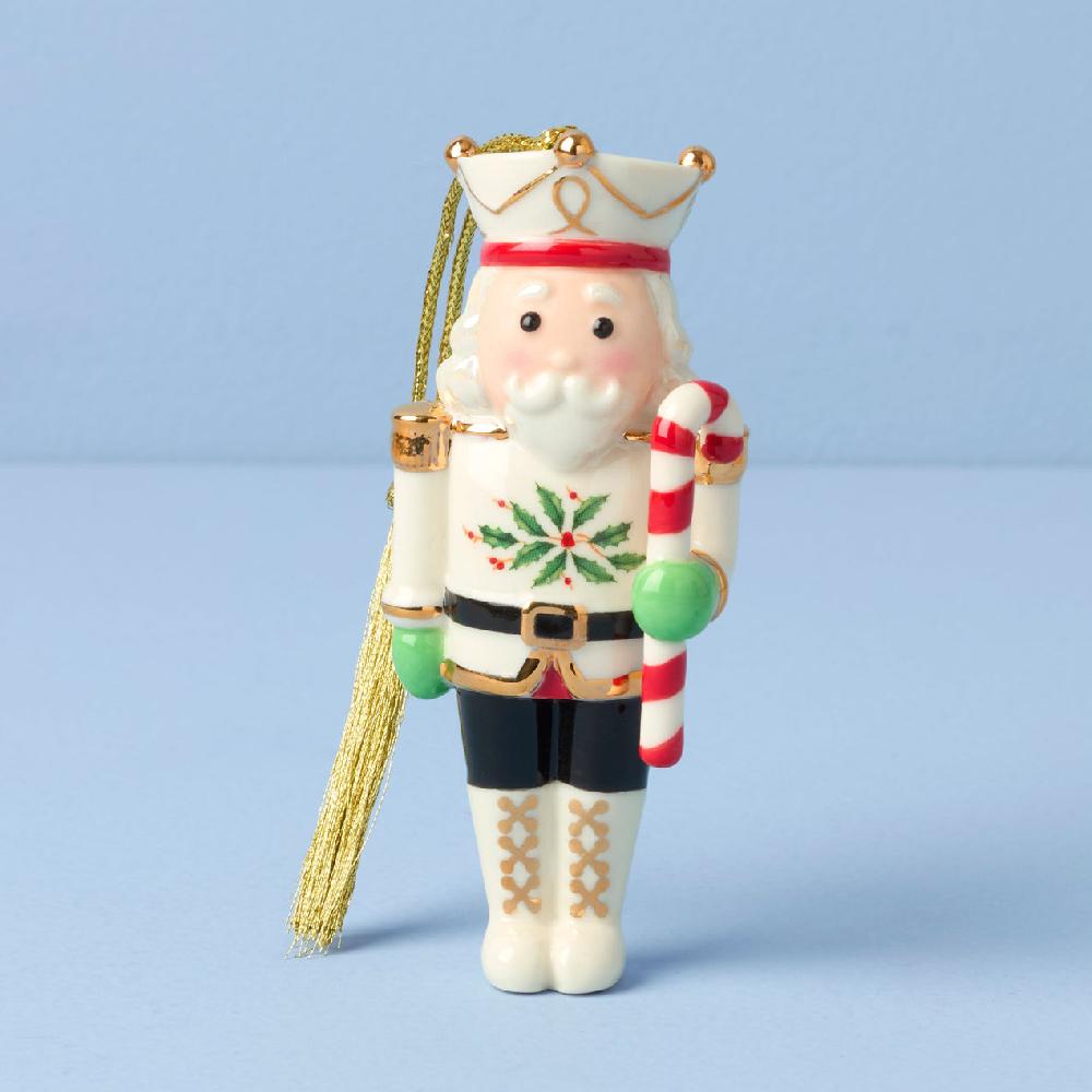 reed & barton Holiday Accent Nutcracker Ornament