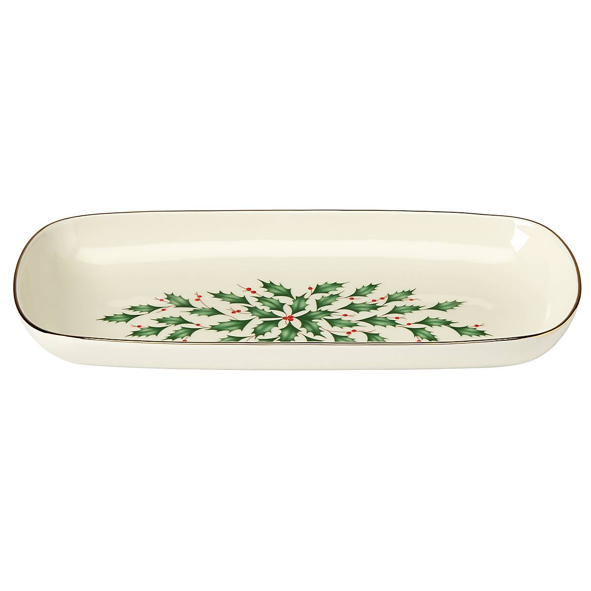 Reed & Barton Holiday Bread Tray