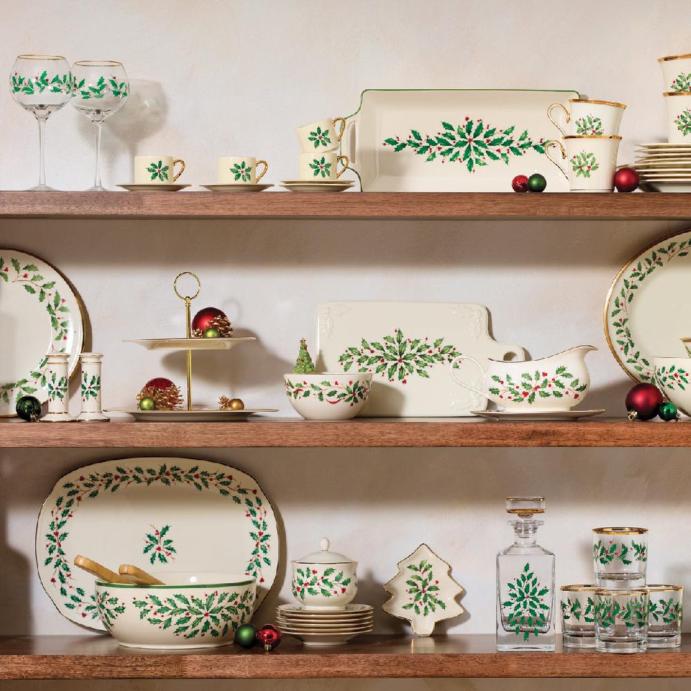 Reed & Barton Holiday Cheese Slab