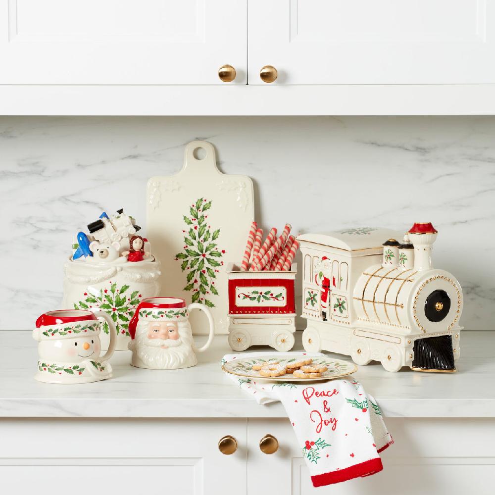 Reed & Barton Holiday Cheese Slab