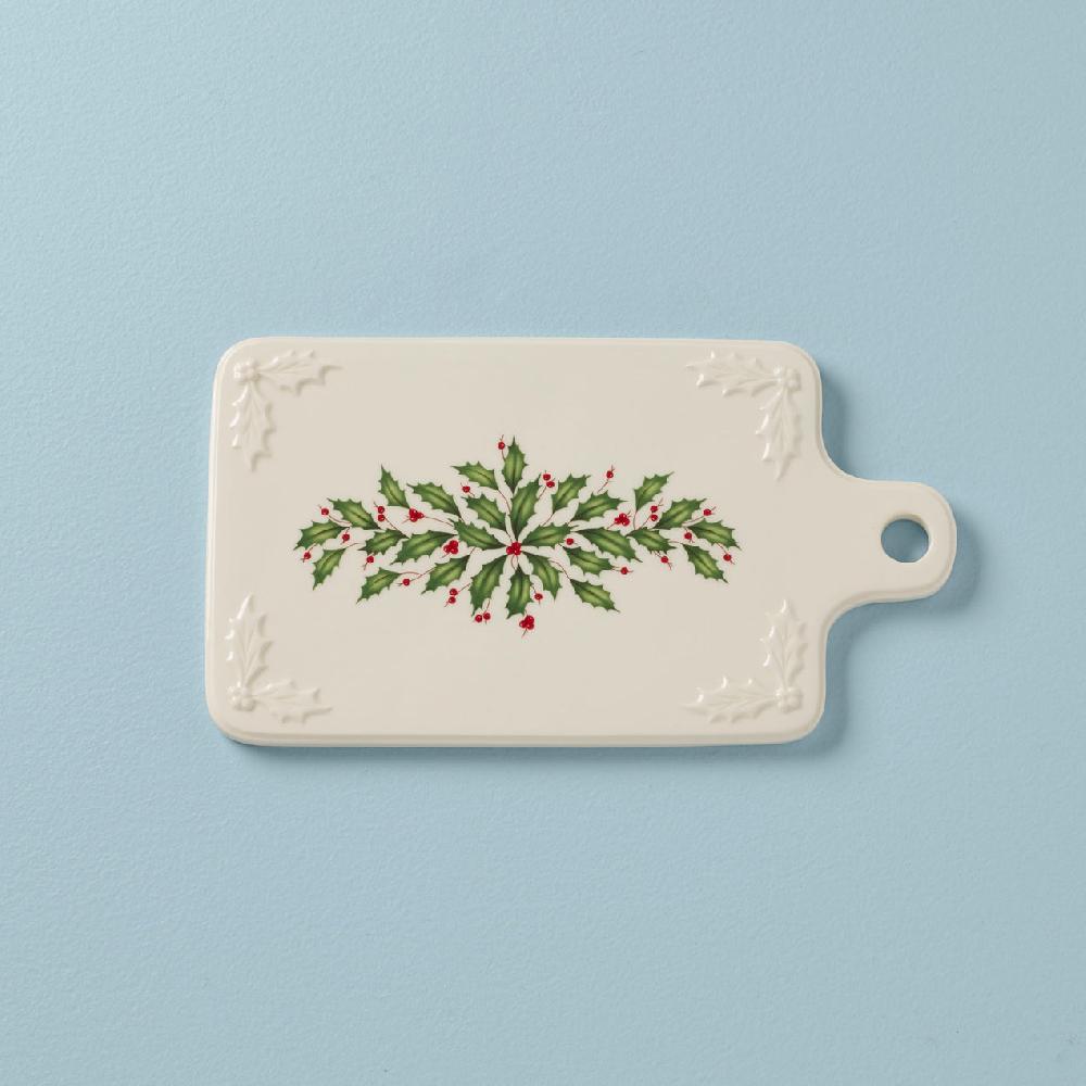 reed & barton Holiday Cheese Slab