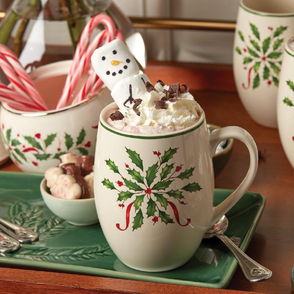 Reed & Barton Holiday Cocoa Mug