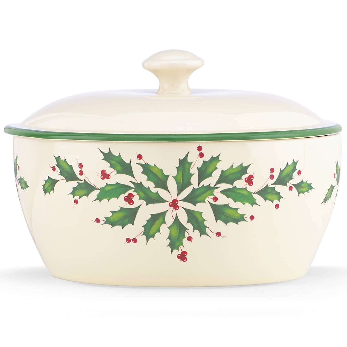 Reed & Barton Holiday Covered Casserole