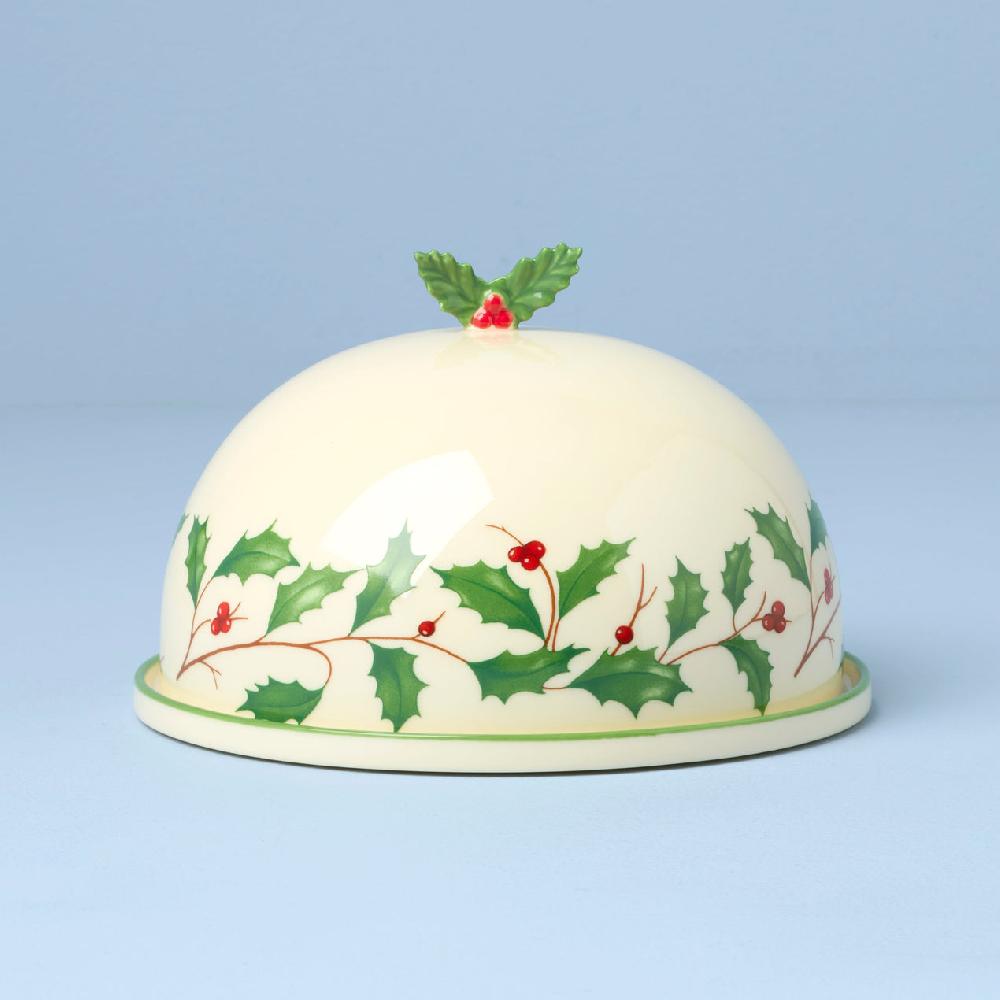 reed & barton Holiday Covered Dish - Small