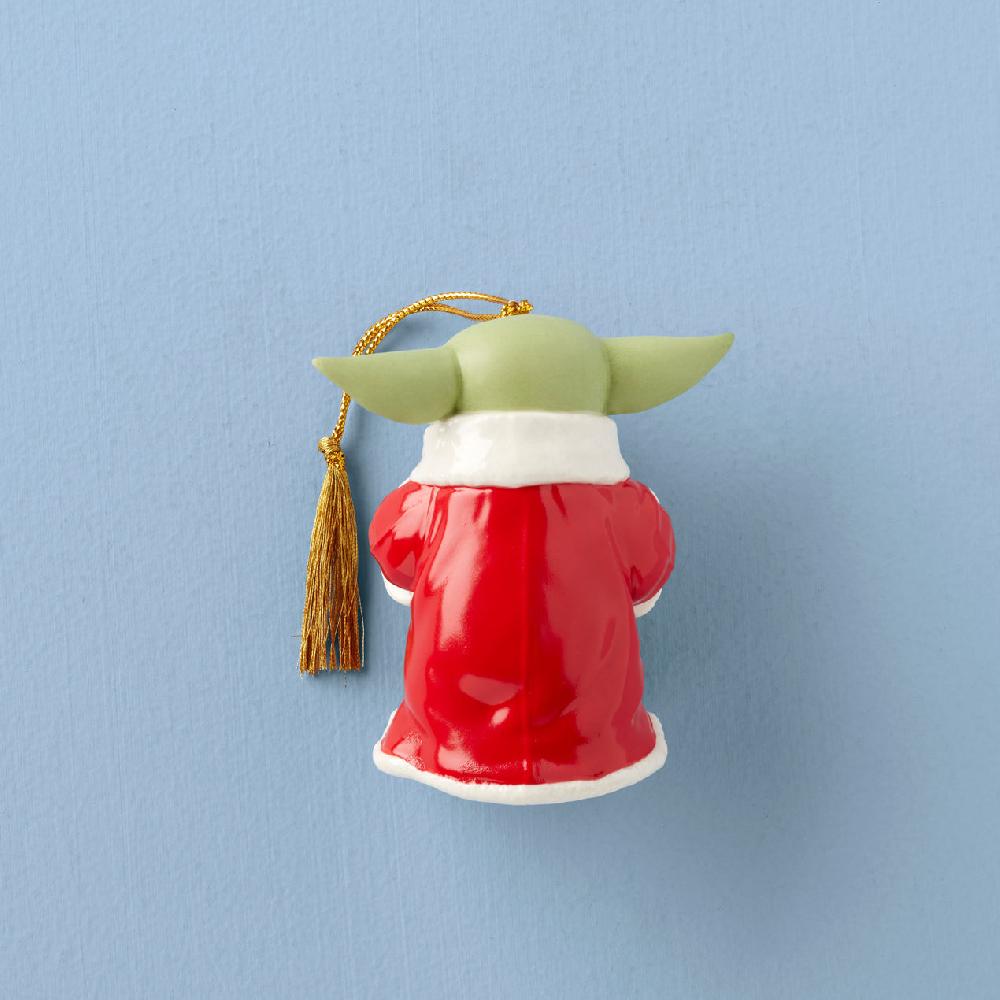 Reed & Barton Holiday Grogu With Stocking Ornament