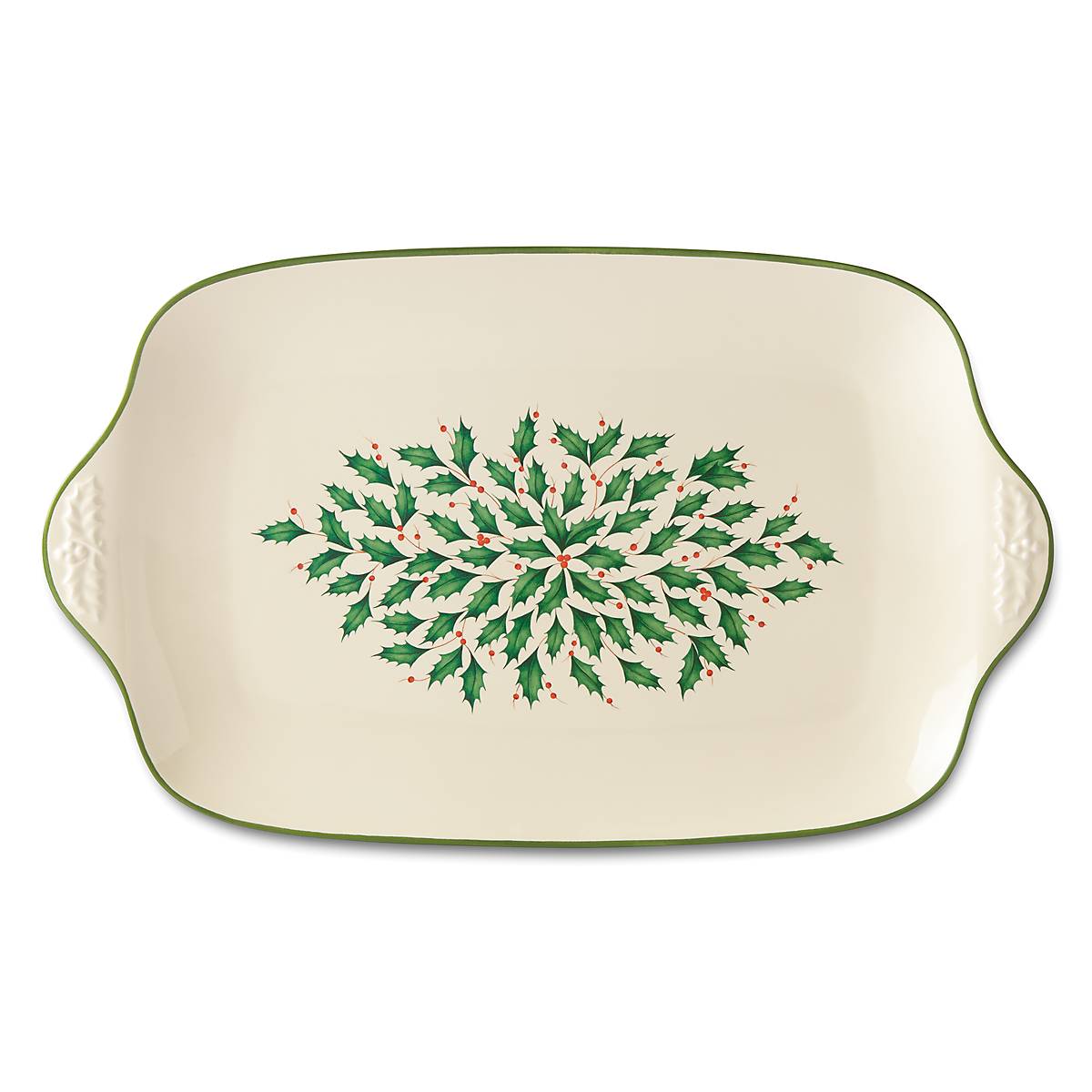 Reed & Barton Holiday Large Serving Platter